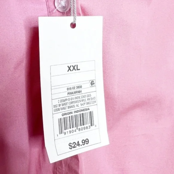 a new day Pink Blouse - Picture 14 of 16